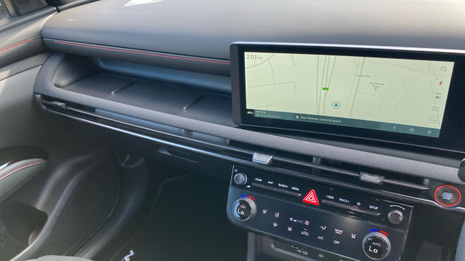 Hyundai TUCSON 1.6T 239 Hybrid N Line Edition 5dr Auto Hybrid Estate - Image 14